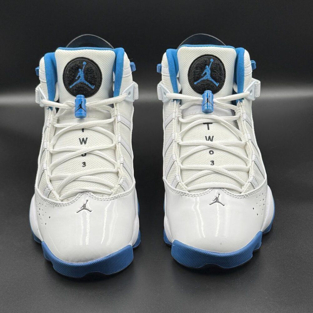 Air Jordan 6 Rings 'White Dark Marina Blue'